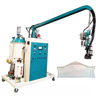 बिस्तर सिर Polyurethane 160g / s कम दबाव झाग मशीन