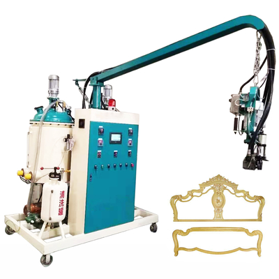 बिस्तर सिर Polyurethane 160g / s कम दबाव झाग मशीन