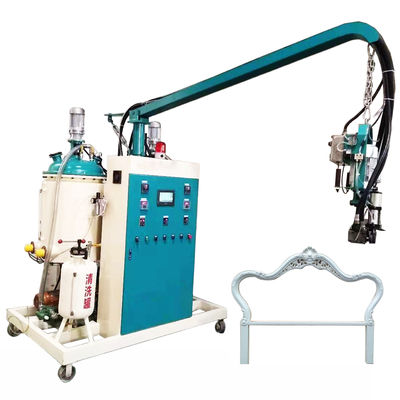 बिस्तर सिर Polyurethane 160g / s कम दबाव झाग मशीन