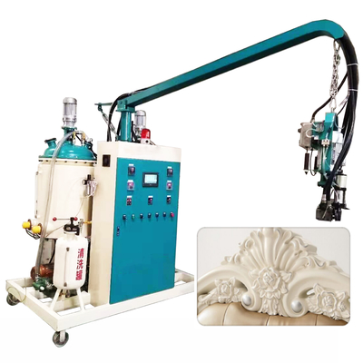 बिस्तर सिर Polyurethane 160g / s कम दबाव झाग मशीन