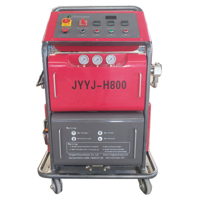 CE इन्सुलेशन 0.01S Polyurethane स्प्रे फोम मशीन