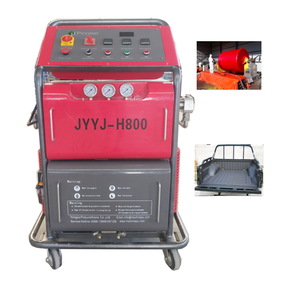 CE इन्सुलेशन 0.01S Polyurethane स्प्रे फोम मशीन