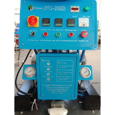 दीवार इन्सुलेशन 9KW पॉलीयूरेथेन स्प्रे कोटिंग उपकरण