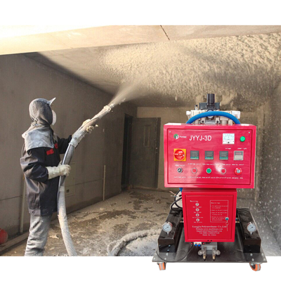 पैमाइश नियंत्रण 7.5KW Polyurethane स्प्रे फोम मशीन