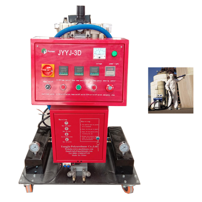 पैमाइश नियंत्रण 7.5KW Polyurethane स्प्रे फोम मशीन