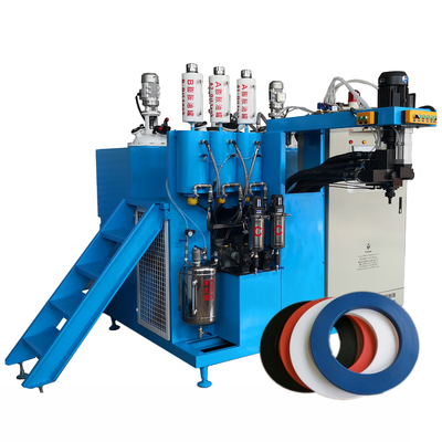 6000RPM Polyurethane Elastomer कास्टिंग मशीन
