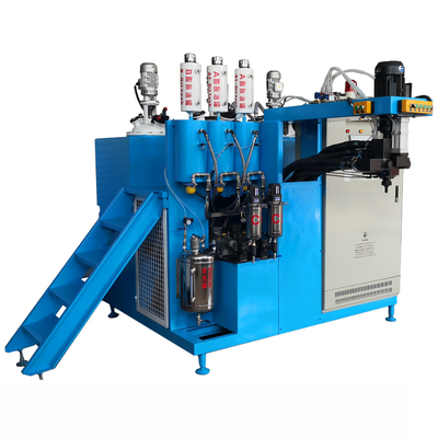 6000RPM Polyurethane Elastomer कास्टिंग मशीन