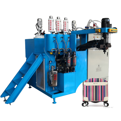 सामान का पहिया 45KW Polyurethane कास्टिंग मशीन
