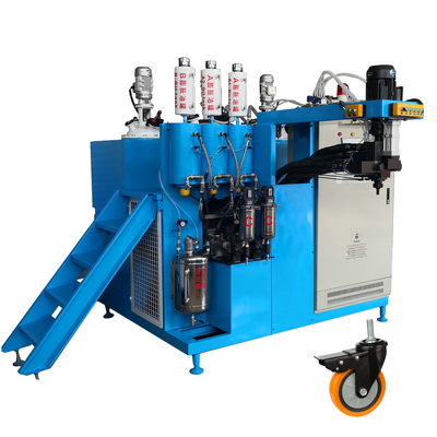 सामान का पहिया 45KW Polyurethane कास्टिंग मशीन