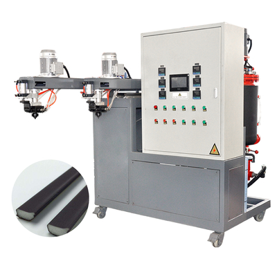Polyurethane सील पट्टी 4.5KW पु गैसकेट वितरण मशीन