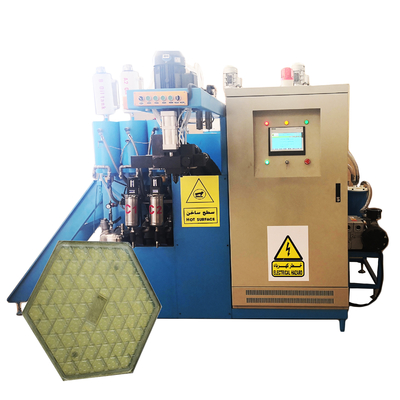 Pould Elastomer कास्टिंग मशीन बनाने वाला Punch
