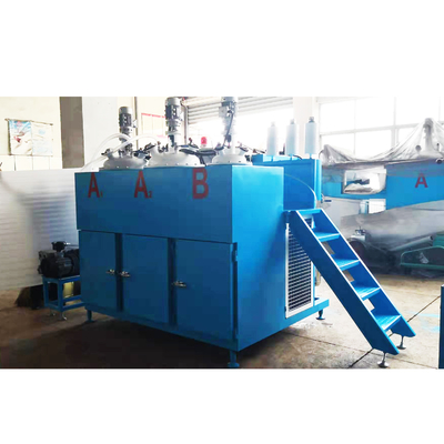 Pould Elastomer कास्टिंग मशीन बनाने वाला Punch