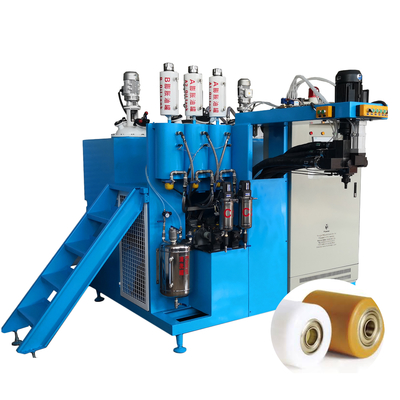 0.6Mpa Polyurethane कास्टिंग उपकरण