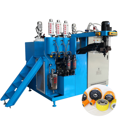0.6Mpa Polyurethane कास्टिंग उपकरण
