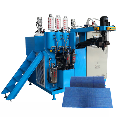 पु स्क्रीन पैनलों 50HZ Polyurethane कास्टिंग मशीन