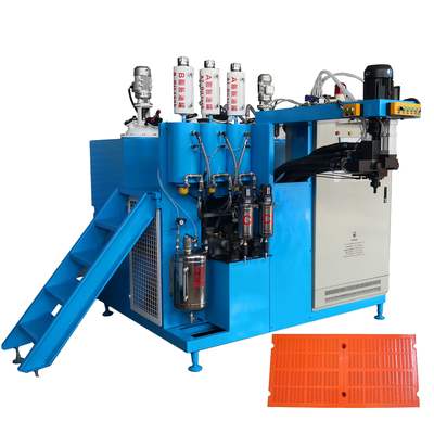 पु स्क्रीन पैनलों 50HZ Polyurethane कास्टिंग मशीन