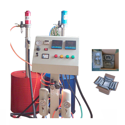 जगह पैकेजिंग मशीन में 220V 50Hz 0.8kg / cm2 फोम
