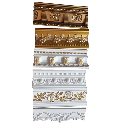 सजावटी Cornices Fireproof Polyurethane ढाला उत्पाद