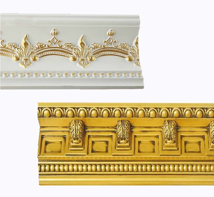 सजावटी Cornices Fireproof Polyurethane ढाला उत्पाद