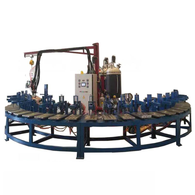 Polyurethane धूप में सुखाना 10g / s जूता इंजेक्शन मोल्डिंग मशीन