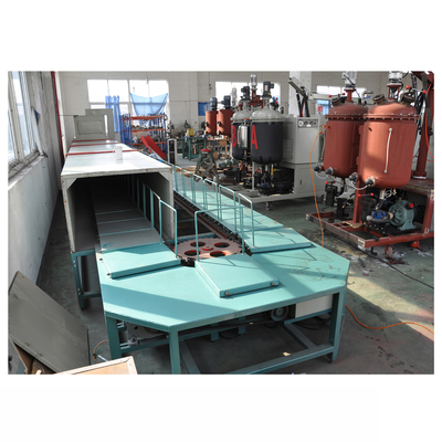 Polyurethane धूप में सुखाना 10g / s जूता इंजेक्शन मोल्डिंग मशीन