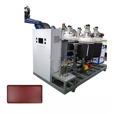पु चमड़ा चटाई 500L Polyurethane फोम उत्पादन लाइन