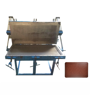 पु चमड़ा चटाई 500L Polyurethane फोम उत्पादन लाइन