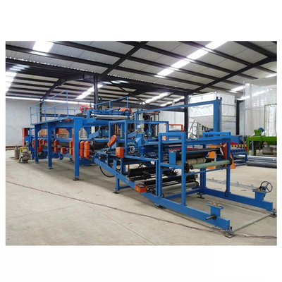 असंतुलित 120kW पु सैंडविच पैनल उत्पादन लाइन