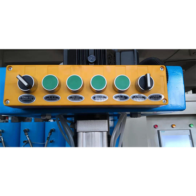 पु Castor पहिए बनाने 0.01S Polyurethane कास्टिंग मशीन