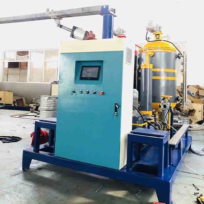 500-2500g / s Polyurethane पाइप इन्सुलेशन उच्च दबाव पु फोमिंग मशीन