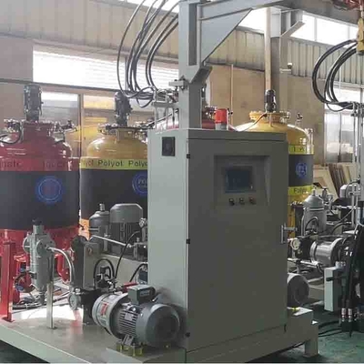Polyurethane मेमोरी तकिए उच्च दबाव पु फोमिंग मशीन