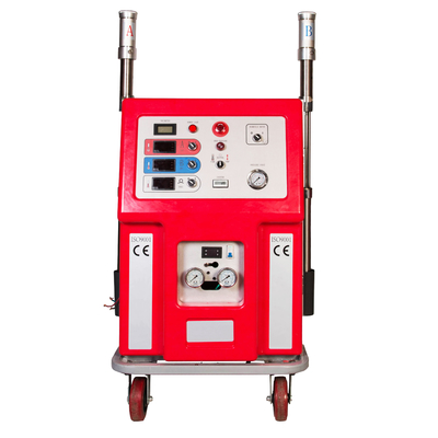 पु फोम रिएक्टर Polyurea स्प्रे कोटिंग मशीन Polyurethane स्प्रे फोम मशीन
