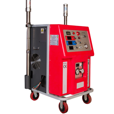 पु फोम रिएक्टर Polyurea स्प्रे कोटिंग मशीन Polyurethane स्प्रे फोम मशीन