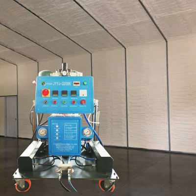 वायवीय पु फोम स्प्रे इन्सुलेशन इंजेक्शन उपकरण Polyurethane स्प्रे फोम मशीन