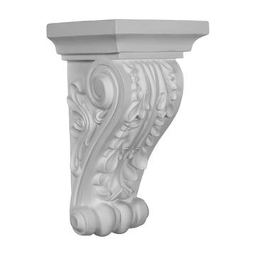 Fypon मूर्तिकला Stainable Corbels कोष्ठक पु कॉर्निस Polyurethane ढाला उत्पाद